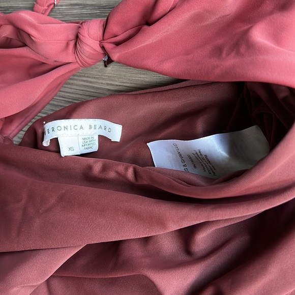 Veronica Beard Aniston Cutout One-Piece Swimsuit XS 248$ - Picture 7 of 9